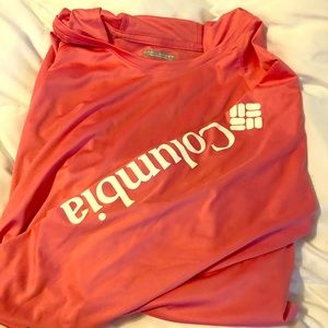 Columbia sun shirt